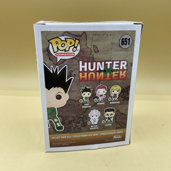 Funko Pop Animation: Hunter x Hunter - Gon Freecss Vinyl Figure 651 - Picture 6 of 9